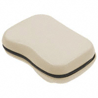Serpac - CA10B0,AL - KEY FOB ABS ALMOND 3.4"LX2.56"W