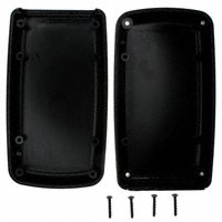 Serpac - H45,BK - BOX ABS BLACK 3.9"L X 2.2"W