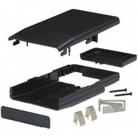 Serpac - M6IND,BK - BOX ABS BLACK 4.15"L X 2.4"W