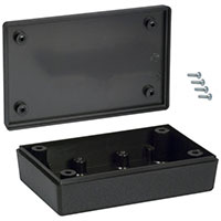 Serpac - 110,EMI,BK - BOX ABS BLACK 3.6"L X 2.25"W