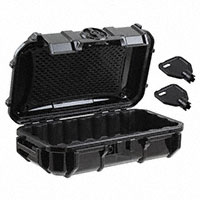 Serpac - SE56,BK - MICRO CASE W/PADDED LINER AND PL