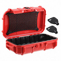 Serpac - SE56,RD - MICRO CASE W/PADDED LINER AND PL