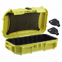 Serpac - SE56,YL - MICRO CASE W/PADDED LINER AND PL