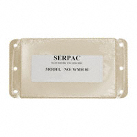 Serpac - WM010I,AL - BOX ABS ALMOND 3.6"L X 2.25"W