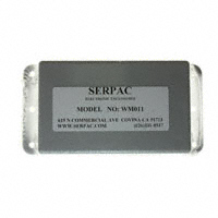 Serpac - WM011,GY - BOX ABS GRAY 3.6"L X 2.25"W