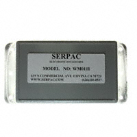 Serpac - WM011I,GY - BOX ABS GRAY 3.6"L X 2.25"W