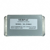 Serpac - WM012,GY - BOX ABS GRAY 3.6"L X 2.25"W