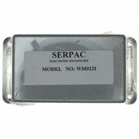 Serpac - WM012I,GY - BOX ABS GRAY 3.6"L X 2.25"W