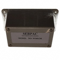 Serpac - WM013R,AL - BOX ABS ALMOND 3.62"L X 2.27"W