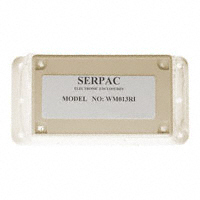 Serpac - WM013RI,AL - BOX ABS ALMOND 3.62"L X 2.27"W