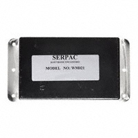 Serpac - WM021,BK - BOX ABS BLACK 4.1"L X 2.6"W