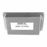 Serpac - WM021,GY - BOX ABS GRAY 4.1"L X 2.6"W