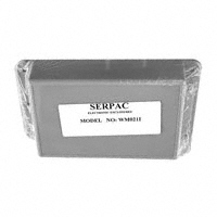 Serpac - WM021I,GY - BOX ABS GRAY 4.1"L X 2.6"W