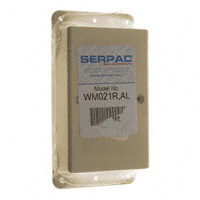 Serpac - WM021R,AL - BOX ABS ALMOND 4.1"L X 2.6"W