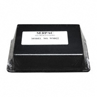 Serpac - WM022,BK - BOX ABS BLACK 4.1"L X 2.6"W