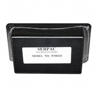 Serpac - WM022I,BK - BOX ABS BLACK 4.1"L X 2.6"W