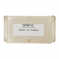 Serpac - WM022R,AL - BOX ABS ALMOND 4.1"L X 2.6"W