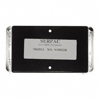 Serpac - WM022R,BK - BOX ABS BLACK 4.1"L X 2.6"W