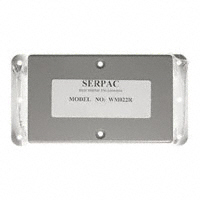 Serpac - WM022R,GY - BOX ABS GRAY 4.1"L X 2.6"W