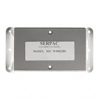 Serpac - WM022RI,GY - BOX ABS GRAY 4.1"L X 2.6"W