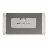 Serpac - WM023,GY - BOX ABS GRAY 4.1"L X 2.6"W