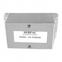 Serpac - WM023RI,GY - BOX ABS GRAY 4.1"L X 2.6"W