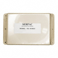 Serpac - WM031,AL - BOX ABS ALMOND 4.38"L X 3.25"W