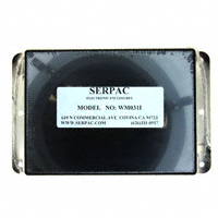 Serpac - WM031I,BK - BOX ABS BLACK 4.38"L X 3.25"W