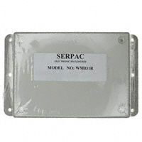 Serpac - WM031R,AL - BOX ABS ALMOND 4.38"L X 3.25"W