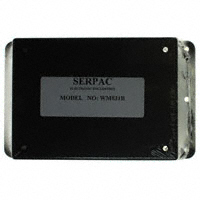 Serpac - WM031R,BK - BOX ABS BLACK 4.38"L X 3.25"W