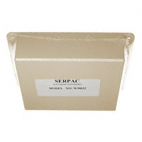 Serpac - WM032,AL - BOX ABS ALMOND 4.38"L X 3.25"W