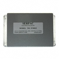 Serpac - WM032,GY - BOX ABS GRAY 4.38"L X 3.25"W