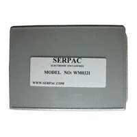 Serpac - WM032I,GY - BOX ABS GRAY 4.38"L X 3.25"W