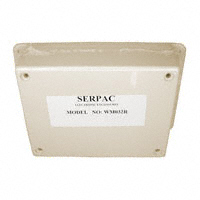 Serpac - WM032R,AL - BOX ABS ALMOND 4.38"L X 3.25"W