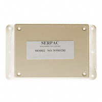 Serpac - WM032RI,AL - BOX ABS ALMOND 4.38"L X 3.25"W