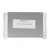 Serpac - WM032RI,GY - BOX ABS GRAY 4.38"L X 3.25"W