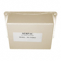 Serpac - WM033,AL - BOX ABS ALMOND 4.38"L X 3.25"W