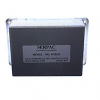 Serpac - WM033,GY - BOX ABS GRAY 4.38"L X 3.25"W