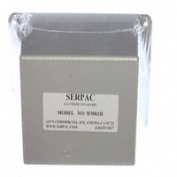 Serpac - WM033I,GY - BOX ABS GRAY 4.38"L X 3.25"W