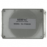Serpac - WM033R,AL - BOX ABS ALMOND 4.38"L X 3.25"W