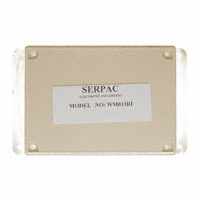 Serpac - WM033RI,AL - BOX ABS ALMOND 4.38"L X 3.25"W
