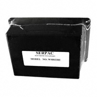 Serpac - WM033RI,BK - BOX ABS BLACK 4.38"L X 3.25"W