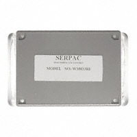 Serpac - WM033RI,GY - BOX ABS GRAY 4.38"L X 3.25"W