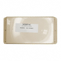 Serpac - WM051,AL - BOX ABS ALMOND 5.62"L X 3.25"W