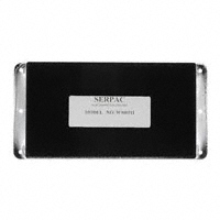 Serpac - WM051I,BK - BOX ABS BLACK 5.62"L X 3.25"W