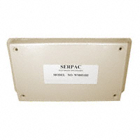 Serpac - WM051RI,AL - BOX ABS ALMOND 5.62"L X 3.25"W
