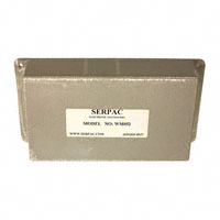 Serpac - WM052,GY - BOX ABS GRAY 5.62"L X 3.25"W