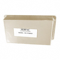 Serpac - WM052I,AL - BOX ABS ALMOND 5.62"L X 3.25"W