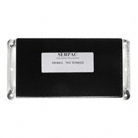 Serpac - WM052I,BK - BOX ABS BLACK 5.62"L X 3.25"W