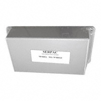 Serpac - WM052I,GY - BOX ABS GRAY 5.62"L X 3.25"W